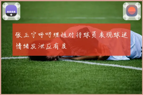 张玉宁呼吁理性对待球员表现球迷情绪发泄应有度